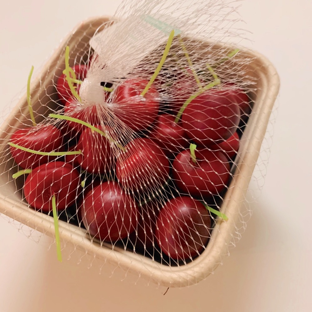 Simulation Faux Cherries, Fake fruit-decoration
